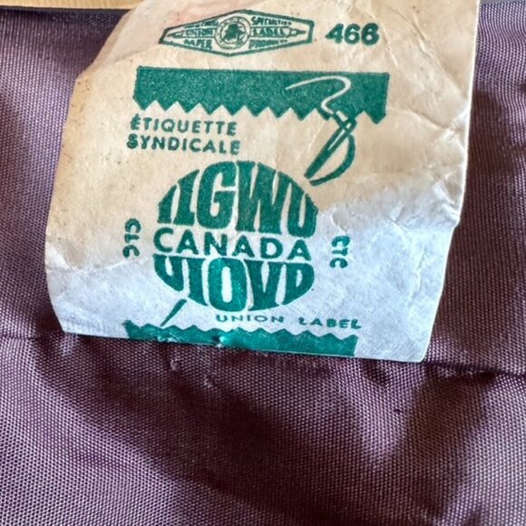 NWT Vintage 70s Margaret Godfrey for Bagatelle Brown Suede Shirt and Skirt Set - Picture 13 of 16